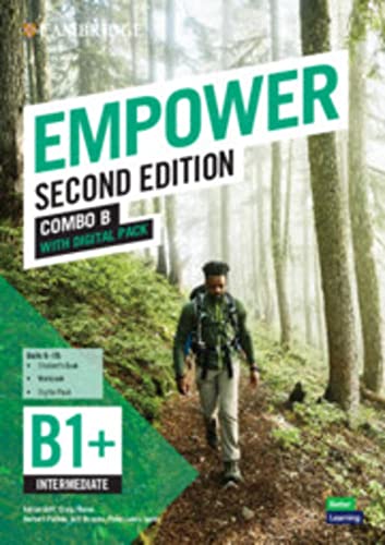 Cambridge English Empower Second edition   Empower Second edition B1+ Intermediate Kartoniert (TB)
