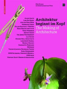 Architektur beginnt im Kopf