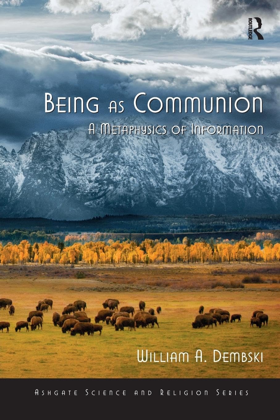 Being as Communion: A Metaphysics of Information (Ashgate Science and Religion)