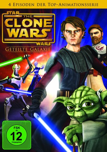Star Wars The Clone Wars Vol 1 Geteilte Galaxie Staffel 1 Von