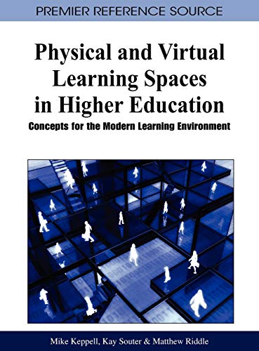 Physical and Virtual Learning Spaces in Higher Education: Concepts for the Modern Learning Environment