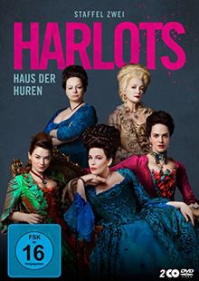 Harlots - Haus der Huren, Staffel Zwei [2 DVDs]