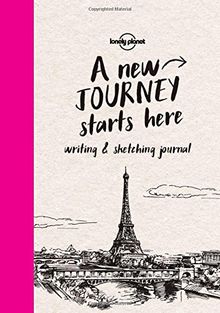 Lonely Planet Writing & Sketching Journal (Journeys)