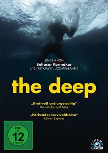 The Deep von Baltasar Kormákur  | DVD | Zustand sehr gut