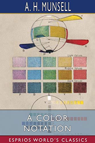 Munsell, A. H. A Color Notation (Esprios Classics)