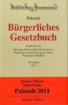 Bürgerliches Gesetzbuch: mit Nebengesetzen insbesondere mit Einführungsgesetz (Auszug) einschließlich Rom I- und Rom II-Verordnungen, Allgemeines ... Rechtsstand: 15. September 2010