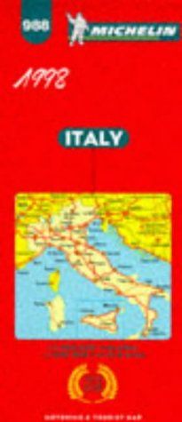 Michelin Italien, Schweiz 1 : 1 000 000 (Michelin Maps)