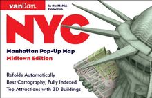 NYC Pop-Up Map by Vandam