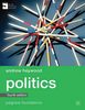 Politics (Palgrave Foundations (Paperback))