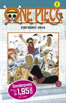 One Piece, Band 1 von Oda, Eiichiro | Buch | Zustand sehr gut