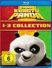 Kung Fu Panda 1-3 [Blu-ray]