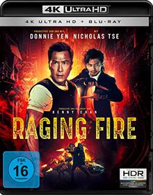 Raging Fire (4K Ultra HD) (+ Blu-ray)