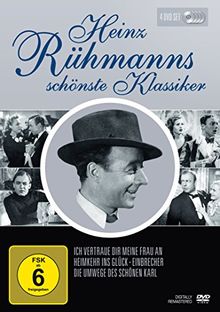 Heinz Rühmanns schönste Klassiker [4 DVDs]