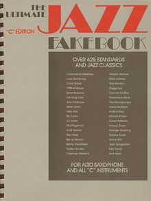 The Ultimate Jazz Fake Book: C Edition (Fake Books)