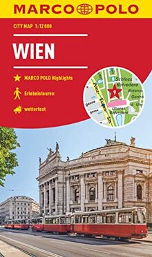 MARCO POLO Cityplan Wien 1:12 000 (MARCO POLO Citypläne)