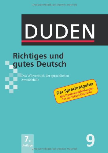 洋書 Duden: Richtiges und gutes Deutsch 9 21J6AJRWTML._UF350,350_QL50_.jpg