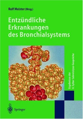 Entzündliche Erkrankungen des Bronchialsystems