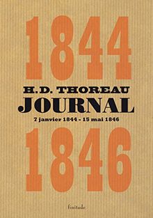 Journal. Vol. 3. 7 janvier 1844-15 mai 1846