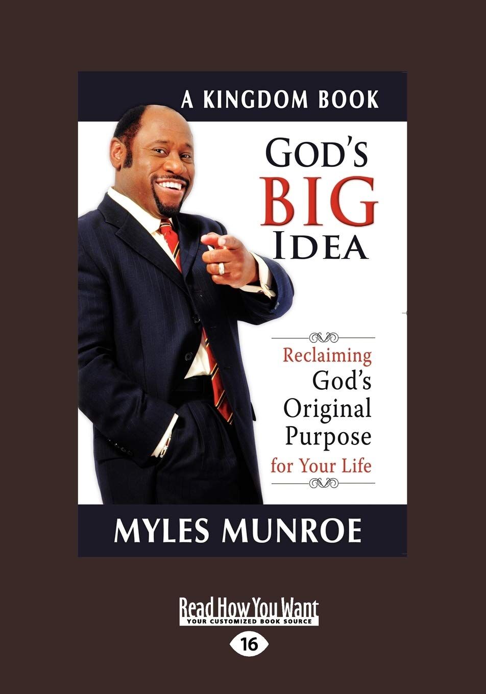 God's Big Idea