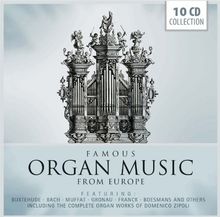 Famous Organ Music from Europe