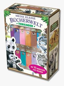 Meine kleine Bücherwelt : Tierkinder, 10 Bde.
