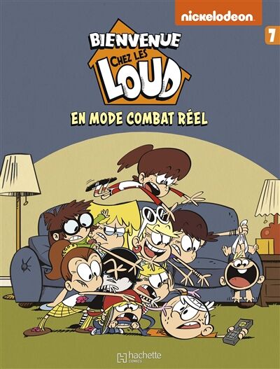 Bienvenue Chez Les Loud Tome 7 - En Mode Combat R&eacute;el