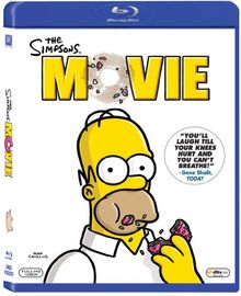 The Simpsons Movie Blu Ray Disc [Blu-ray] [UK Import]