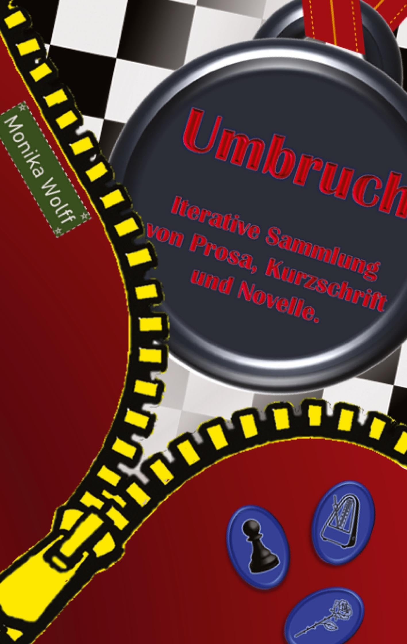 Umbruch - Iterative Sammlung von Prosa, Kurzschrift und Novelle.: Eine Erzählung aus dem Datenseheruniversum