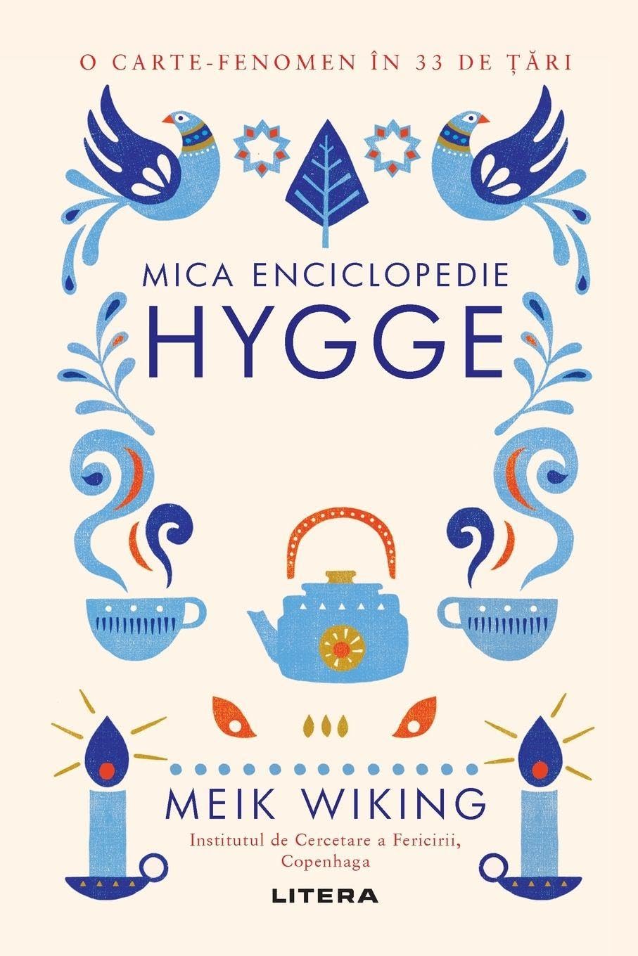 Meik Ryll Mica enciclopedie Hygge. Re¿eta danez¿ a fericirii von Meik Wiking ...