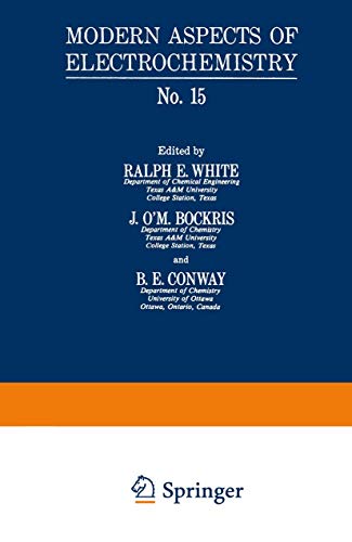 Modern Aspects of Electrochemistry: No. 15