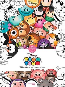 Tsum Tsum : 60 coloriages