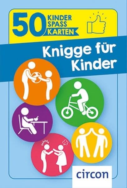 Knigge für Kinder (50 Kinderspaßkarten)