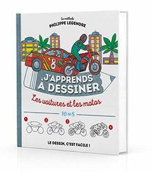 J'apprends à dessiner les voitures et les motos