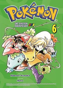 Pokémon - Die ersten Abenteuer: Bd. 6