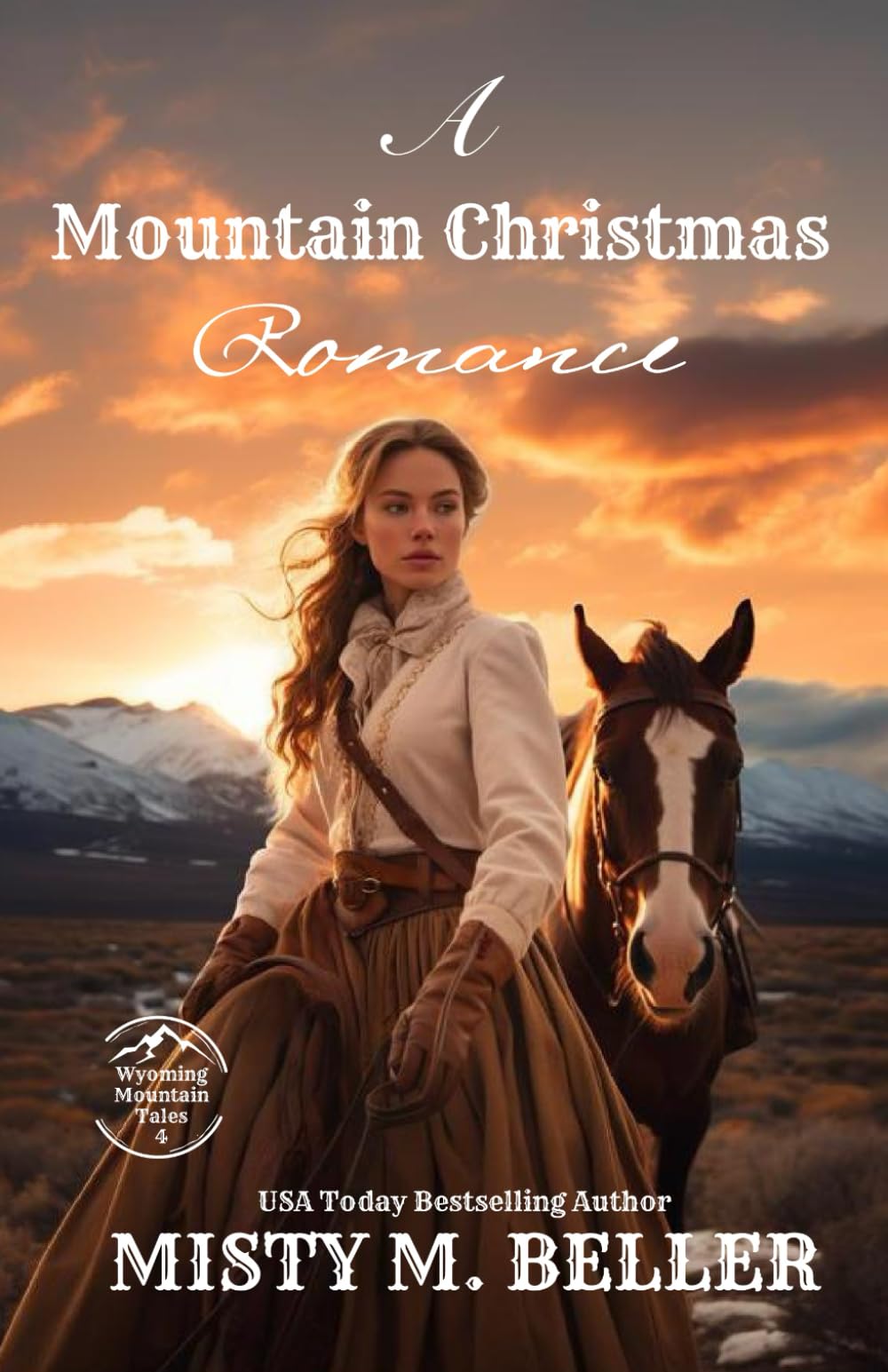 A Mountain Christmas Romance: Expanded Edition (Wyoming Mountain Tales (Expanded), Band 4)