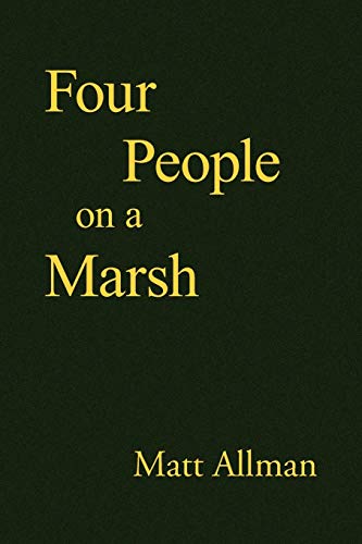 Four People on a Marsh