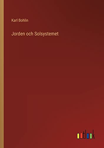 Jorden och Solsystemet