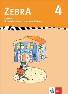 Zebra 4. 7 verschiedene Lesehefte 4. Schuljahr: Baden-Württemberg, Berlin, Brandenburg, Bremen, Hamburg, Hessen, Mecklenburg-Vorpommern, ... Sachsen-Anhalt, Schleswig-Holstein: BD 4