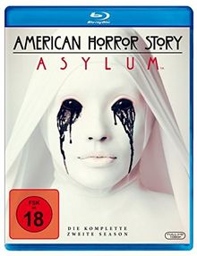 American Horror Story - Season 2/Asylum [Blu-ray]