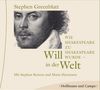Will in der Welt: Wie Shakespeare zu Shakespeare wurde, 3 Audio CDs