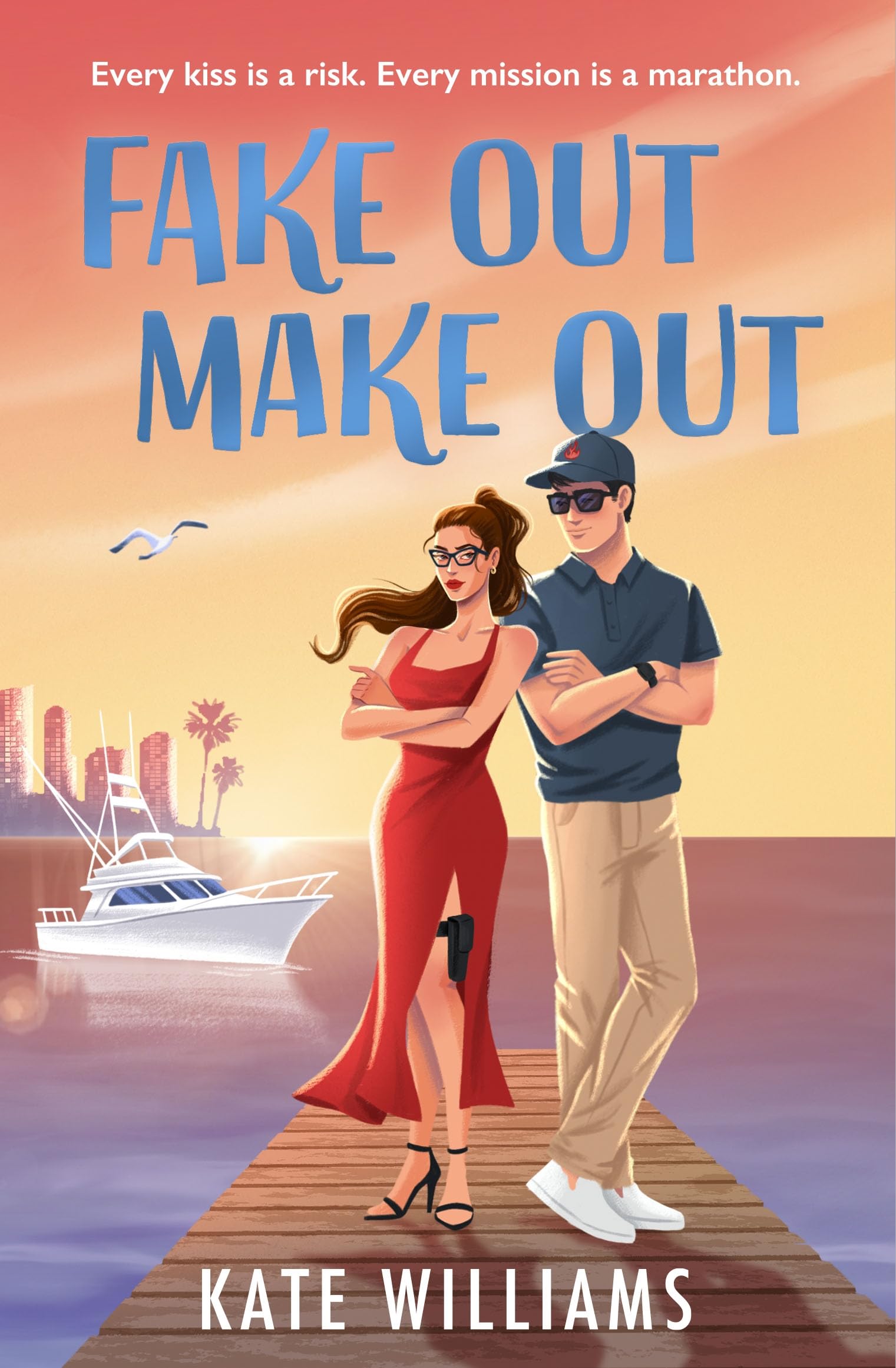 Williams, Kate: Fake out Make Out