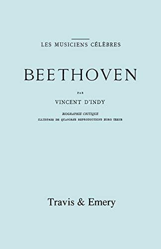 Beethoven. Biographie Critique. [Facsimile 1911].