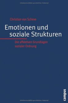 Emotionen und soziale Strukturen: Die affektiven Grundlagen sozialer Ordnung