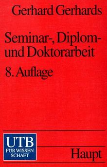 Seminar-, Diplom- und Doktorarbeit