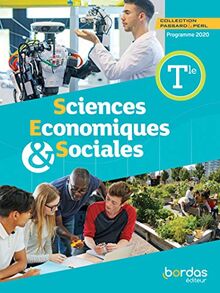 Sciences économiques & sociales terminale : programme 2020