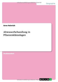 Abwasserbehandlung in Pflanzenkläranlagen