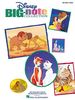 Disney Big-Note Collection For Piano Pf (Big-Note Piano)