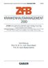 Krankenhausmanagement 2000 (ZfB Special Issue, 4, Band 4)