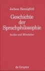 Geschichte der Sprachphilosophie