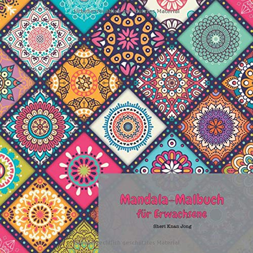 Mandala-Malbuch für Erwachsene